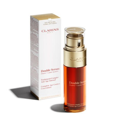 Clarins Double Serum (Hydric + Lipidic System) Complete Age Control Concentrate 50Ml