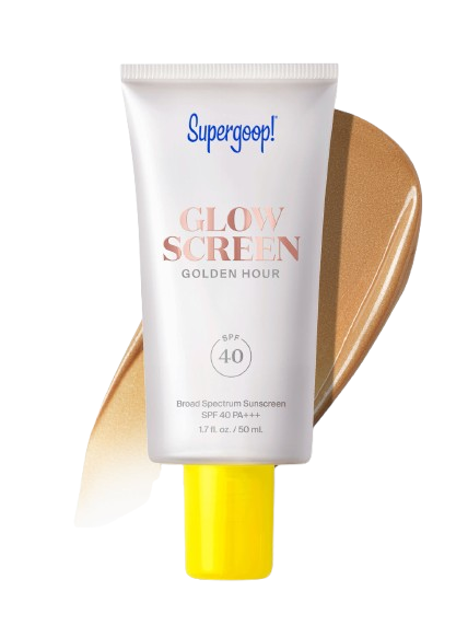Supergloop GlowScreen Golden Hour SPF40 50Ml