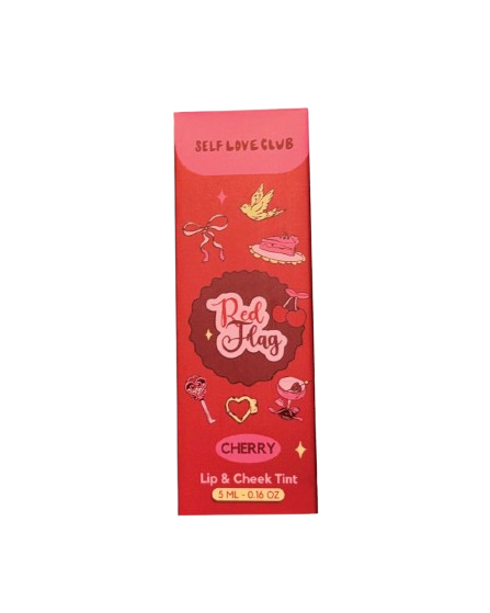 Self Love Club Lip & Cheek Tint Shade Red Flag