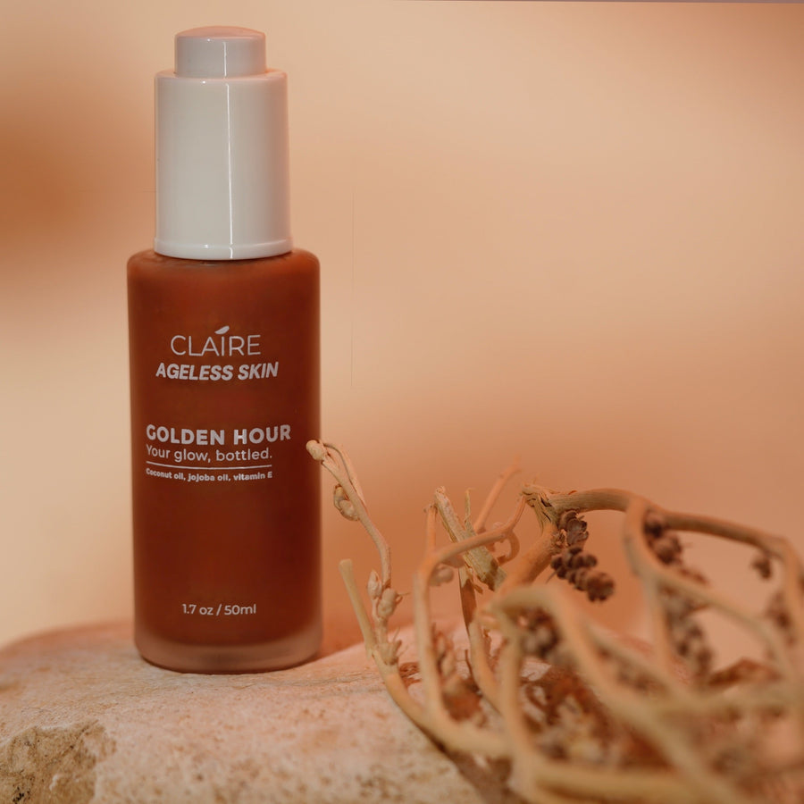 Claire Golden-Hour Shimmering Oil-Bronze 50Ml