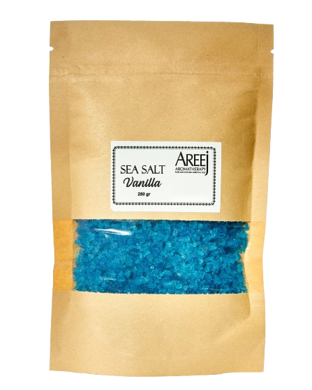 Areej Aromatherapy Vanilla Sea Salt 250gm