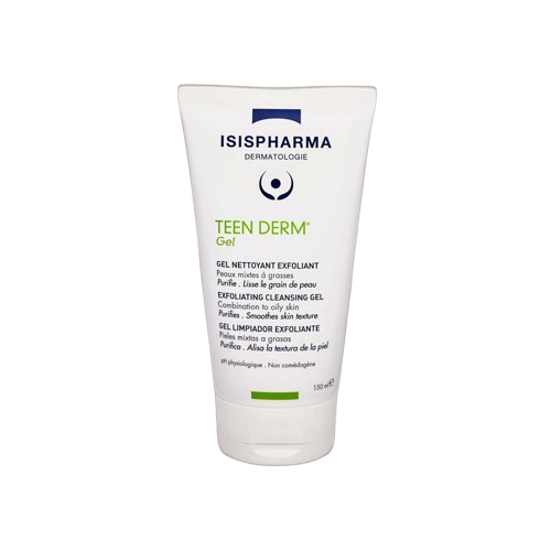 IsisPharma Teen Derm Exfoliating Cleansing Gel 150Ml