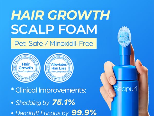 Seapuri Scalpy Bubble Tonic 100Ml