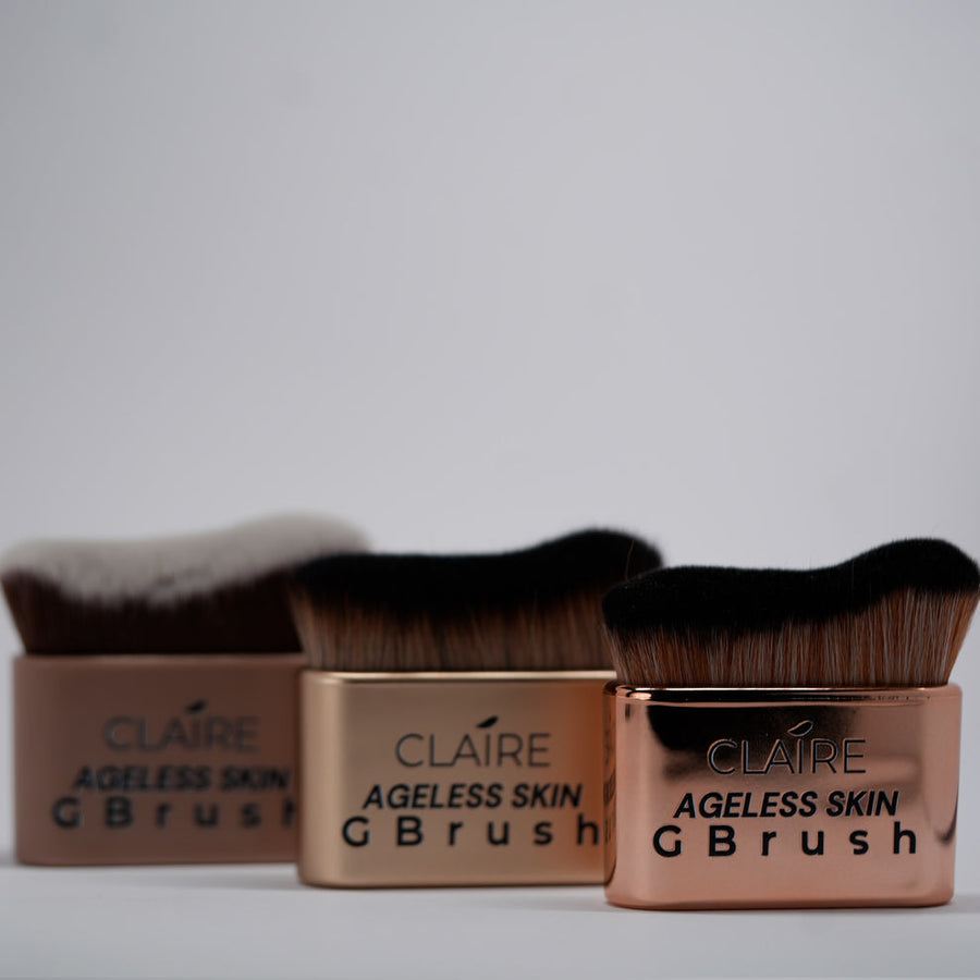 Claire GBrush Application Brush - Your Glow Towel ( Bronze )