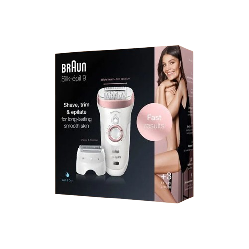 Braun Silk-epil 9 Epilator