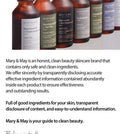 Mary&May Vitamin B, C, E Cleansing Balm 120g