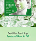 Mary & May Vegan Collagen Fresh Aloe Mask