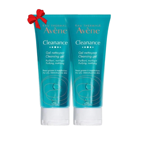Avene Cleanse Gel 200Ml 1+1