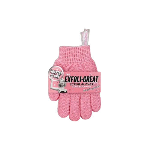Soap & Glory Exfoliating Scrub Gloves