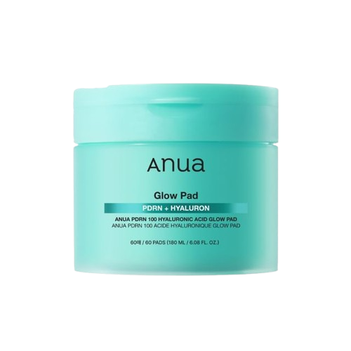 Anua Glow PDRN+Hyaluaron Pad 180Ml/60Pads