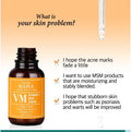 Cos De Baha VM Vitamin C MSM Serum 30Ml