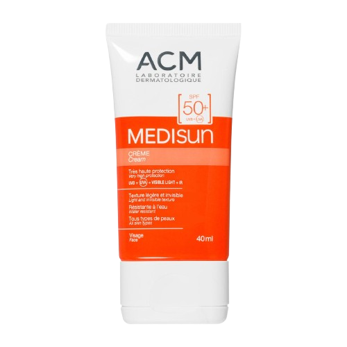 Acm Medisun SPF50+ Sunscreen Cream 40Ml