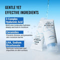 Jumiso Waterfall Hyaluronic Acid Cleansing Foam 150Ml