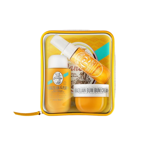 Sol De Janeiro Bum Bum Jet Set Gift Set - Perfume Mist, Body Wash & Cream