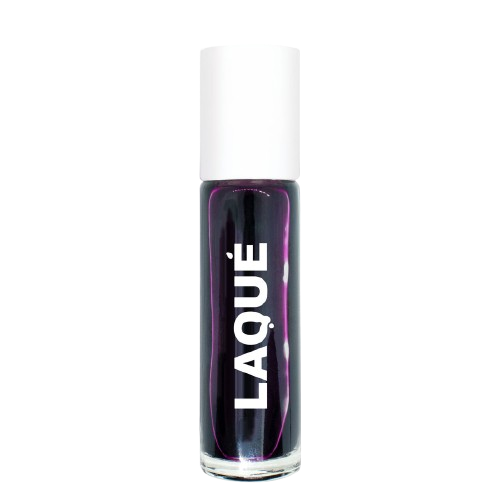 Laqué Beauty Plumfizzle Hydrating Plum Purple Lip & Cheek Tint with Glycerin