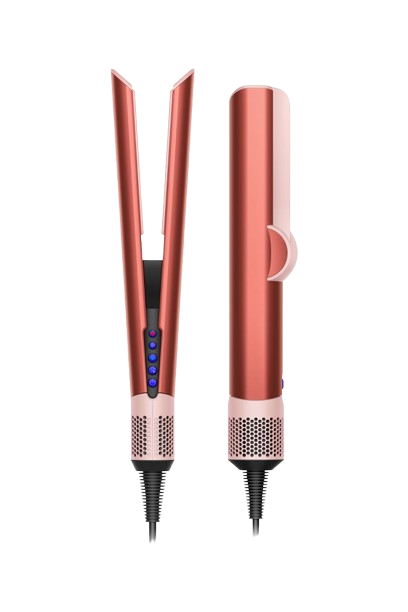 Dyson Airstrait Straightener HT01 Wet to Dry Hair Strawberry Bronze / Blush Pink