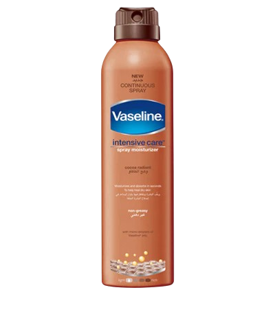 Vaseline Intensive Care Moisturizer Cocoa Radiant Spary 190Ml