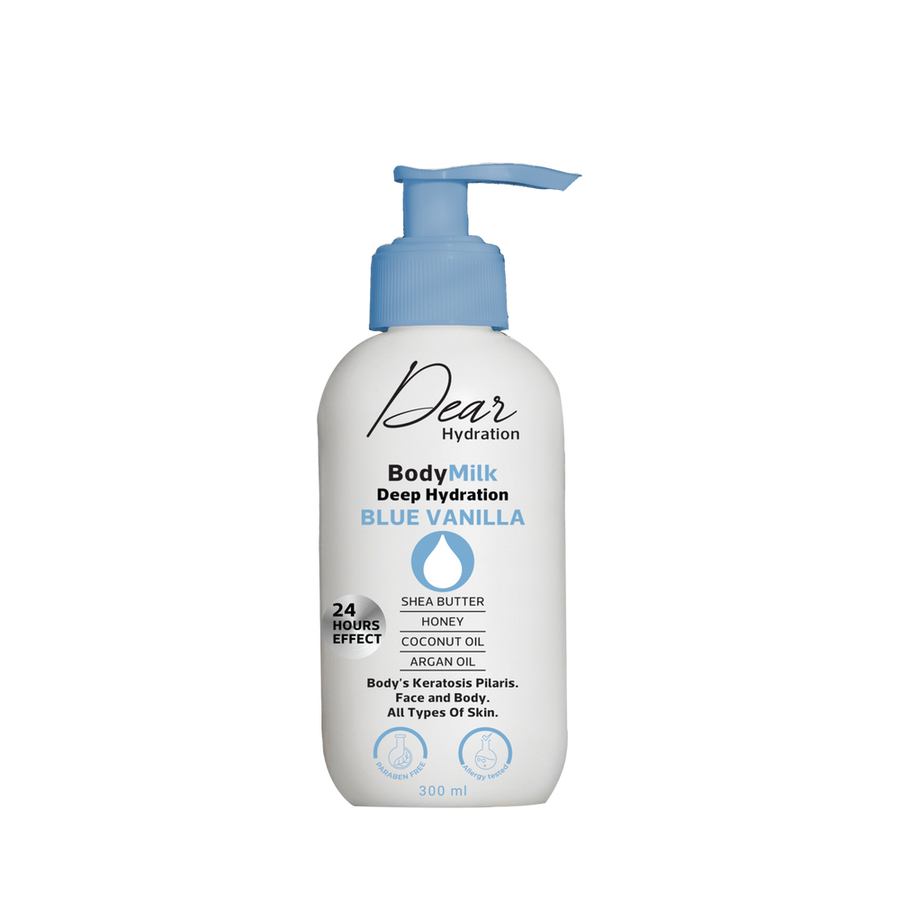 Dear Hydration Body Milk Blue Vanilla 300Ml
