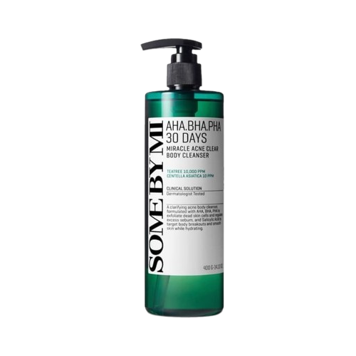 Some By Mi AHA, BHA, PHA 30 Days Miracle Acne Clear Body Cleanser 400Ml