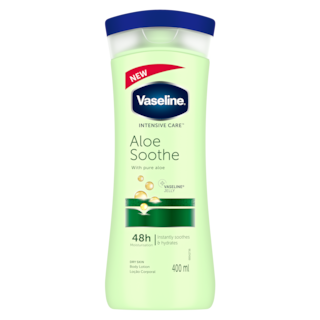 Vaseline Aloe Soothe Body Lotion 400Ml