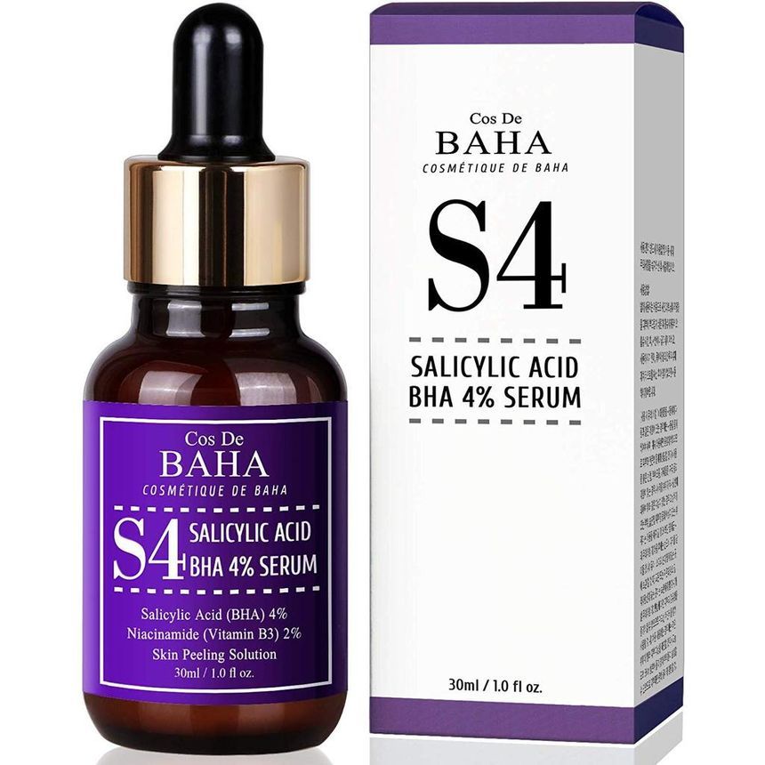 Cos De Baha S4 Salicylic Acid + BHA 4% Serum 30Ml