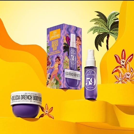 Sol de Janeiro Delicia 59 Drench Mini Duo