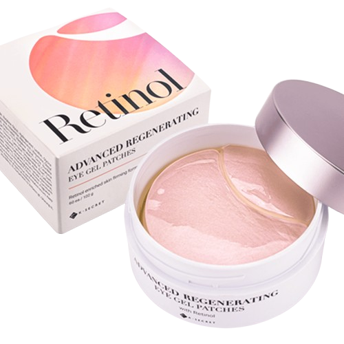 K-Secert Retinol Instant Relief Eye Gel Patches 60ea
