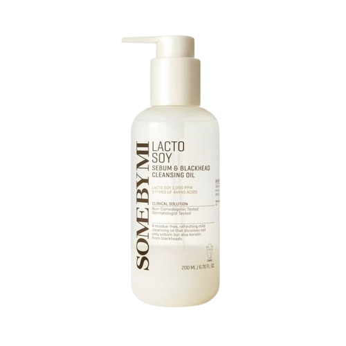 Some By Mi Lacto Soy Sebum & Blackhead Cleansing Oil 200Ml