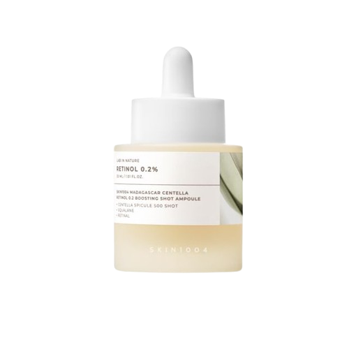 Skin1004 Madagascar Centella Retinol 0.2% Boosting Shot Ampoule 30Ml