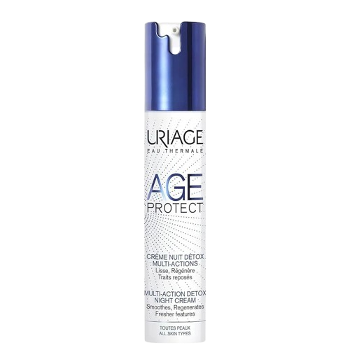 Uriage Age Protect Multi-Action Detox Night Cream 40Ml