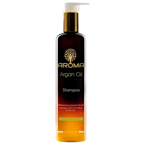 Aroma Argan Oil Hair Shampoo 330Ml