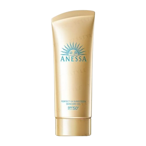 Shiseido Anessa Perfect UV Sunscreen Skincare Gel SPF 50+ PA++++ 90g