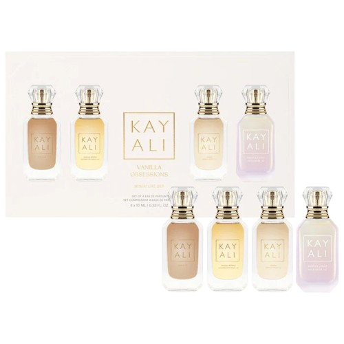 Kayali Vacay In A Bottle Miniature Set 4*10Ml