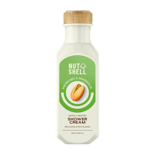 Nutshell Pisatachio & Magnloia Shower Cream 485Ml