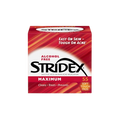 Stridex Maximum Alcohol Free Salicylic Acid Cleans-Treats-Prevents 55 Soft Touch Pads