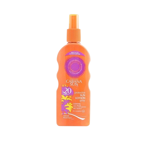 Cabana Sun SPF20 Medium Protective Sun Lotion Spary 200Ml