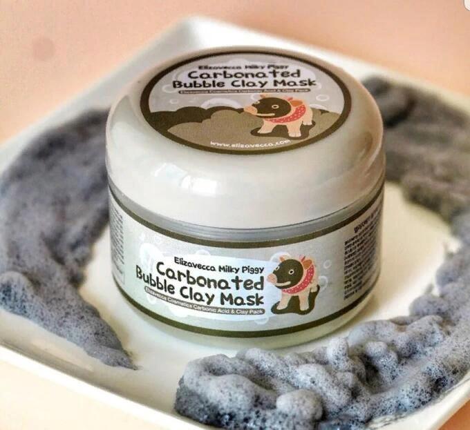 Elizavecca Milky Piggy Carbonated Bubble Clay Mask 100g