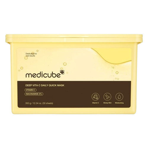 Medicube Deep Vita C Daily Quick Mask 350g-30Sheets