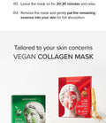 Mary & May Vegan Collagen Charcoal PDRN Mask