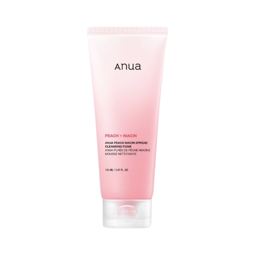 Anua Peach Niacin Spread Cleansing Foam 150Ml