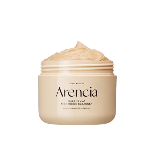 Arencia Calendula Rice Mochi Cleanser 120g