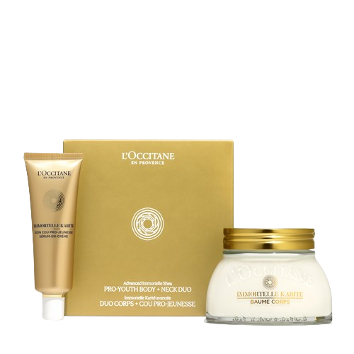 L'Occitane Advanced Immortelle Pro-Youth Body + Neck Duo