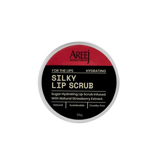Areej Aromatherapy Strawberry Silky Lip Scrub 50g