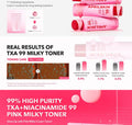 AprilSkin TXA Niacinamide 99% Milky Toner 150Ml