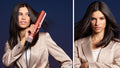 Dyson Airstrait Straightener HT01 Wet to Dry Hair Strawberry Bronze / Blush Pink