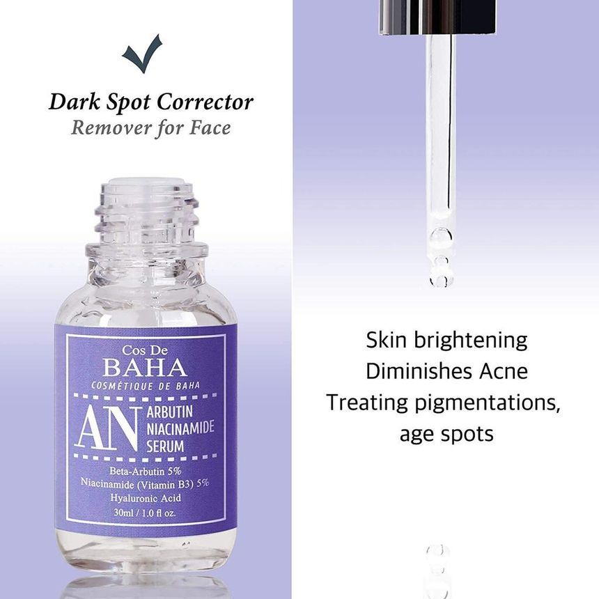 Cos De Baha AN Arbutin+Niacinamide Serum 30Ml