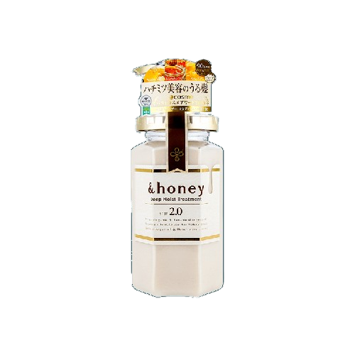 &Honey Deep Moist Treatment 2.0 450Ml