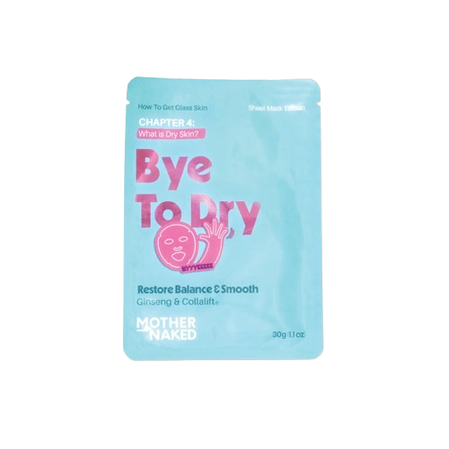 Mother Naked Bye To Dry Sheet Mask