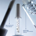 Laqué Beauty Super Gloss Long-Wearing Lip Gloss + Castor Oil 5Ml