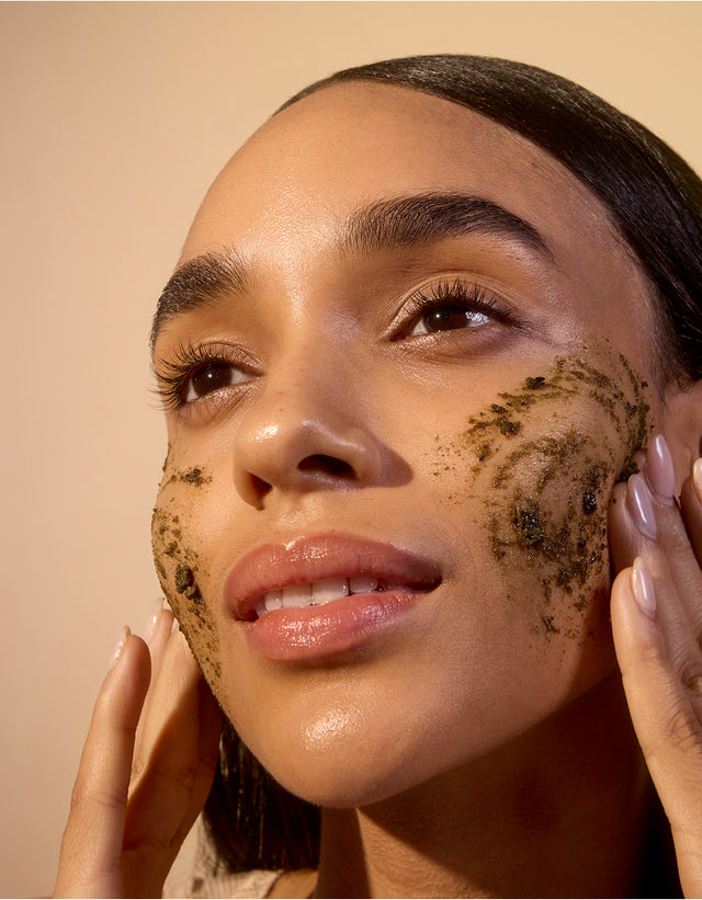 Acure Brightening Facial Scrub 118Ml